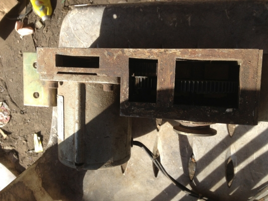 ขายมอเตอร์ fuji japan แท้ พร้อมชุดมูเลย์ เฟืองถูกๆ