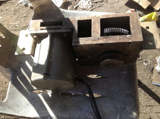 ขายมอเตอร์ fuji japan แท้ พร้อมชุดมูเลย์ เฟืองถูกๆ