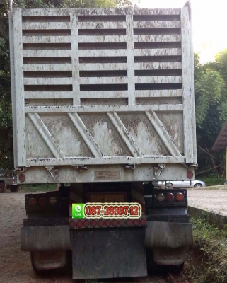 ขายดาวน์รถหัวลากพร้อมหางเซมิดัมพ์ 2 คาน สามมิตร คอกเกษตร