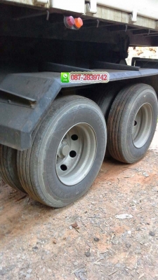 ขายดาวน์รถหัวลากพร้อมหางเซมิดัมพ์ 2 คาน สามมิตร คอกเกษตร