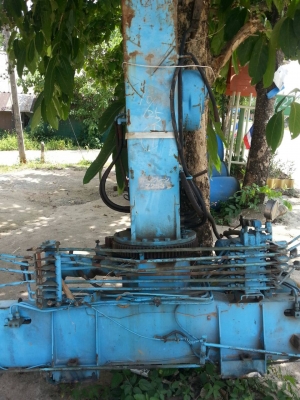 ขายเครนติดรถ 10 ล้อ สภาพดี ราคาถูก