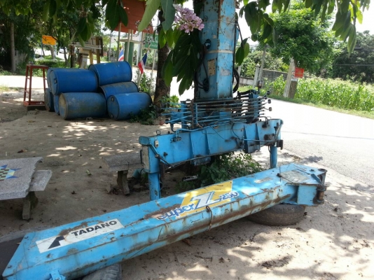 ขายเครนติดรถ 10 ล้อ สภาพดี ราคาถูก