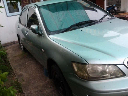 ขาย ซากมิตซู ซีเดียร์เครื่อง 1.6  ปี 03 เกียร์ออโต้