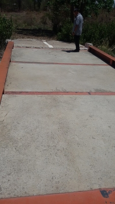 ขายตาชั่งรถบรรทุก 3X7 เมตร ดิจิตอล 50 ตัน พื้นปูน ขายตาชั่งรถบรรทุก 3X7 เมตร ดิจิตอล 50 ตัน พื้นปูน