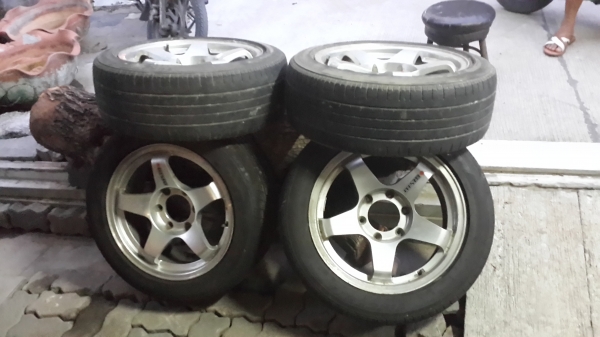 ขายล้อแม็ก ขอบ 17