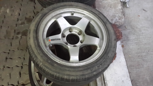 ขายล้อแม็ก ขอบ 17