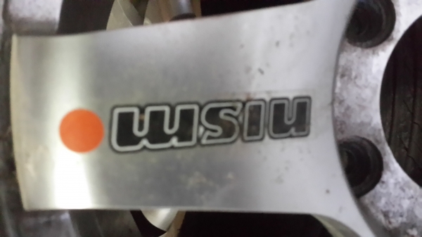 ขายล้อแม็ก ขอบ 17