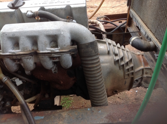 ขาย 25,000 เครื่องพร้อมเกียร์โฟร์วิน4x4 พร้อมใช้งาน Nissan-LD-20tt