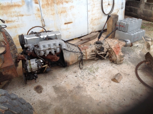 ขาย 25,000 เครื่องพร้อมเกียร์โฟร์วิน4x4 พร้อมใช้งาน Nissan-LD-20tt