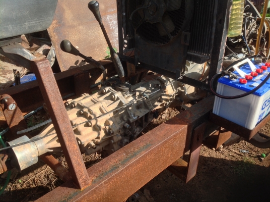 ขาย 25,000 เครื่องพร้อมเกียร์โฟร์วิน4x4 พร้อมใช้งาน Nissan-LD-20tt