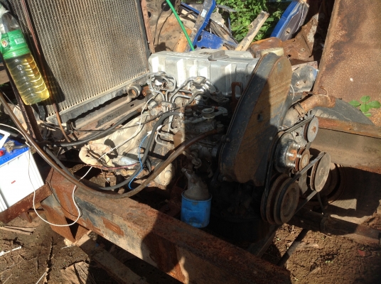 ขาย 25,000 เครื่องพร้อมเกียร์โฟร์วิน4x4 พร้อมใช้งาน Nissan-LD-20tt