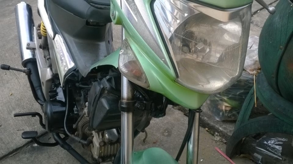 ฮอนด้า NICe 125 ตามสภาพ เครื่องมีควัน.มีชุดจดใหม่