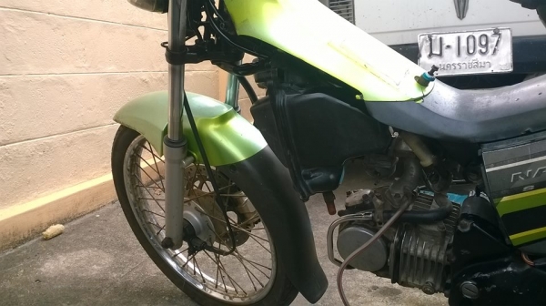 ฮอนด้า NICe 125 ตามสภาพ เครื่องมีควัน.มีชุดจดใหม่