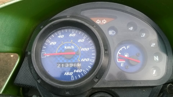 ฮอนด้า NICe 125 ตามสภาพ เครื่องมีควัน.มีชุดจดใหม่