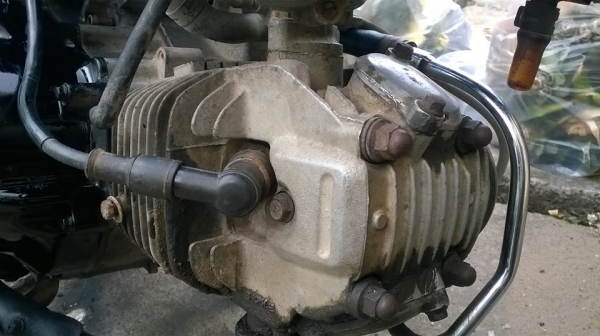 ฮอนด้า NICe 125 ตามสภาพ เครื่องมีควัน.มีชุดจดใหม่