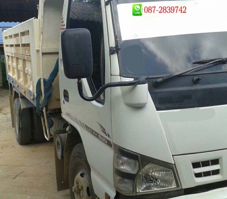 ขายรถดัมพ์ 6 ล้อ ขนาดกลาง ISUZU 175 แรงม้า