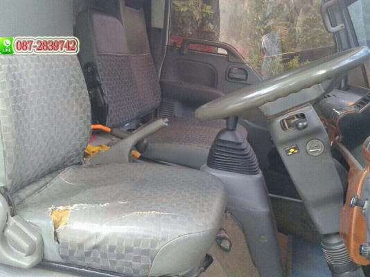 ขายรถดัมพ์ 6 ล้อ ขนาดกลาง ISUZU 175 แรงม้า