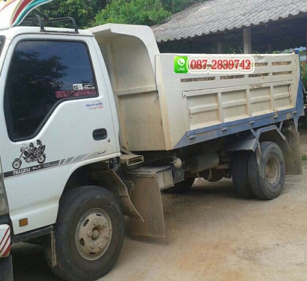 ขายรถดัมพ์ 6 ล้อ ขนาดกลาง ISUZU 175 แรงม้า