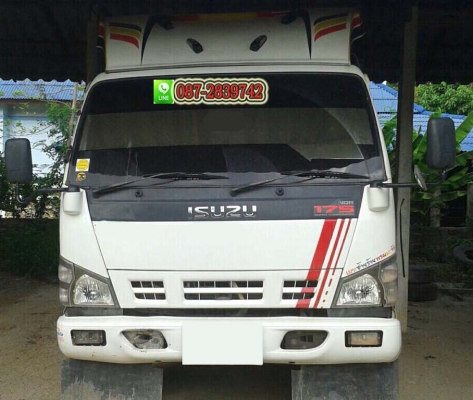 ขายรถดัมพ์ 6 ล้อ ขนาดกลาง ISUZU 175 แรงม้า