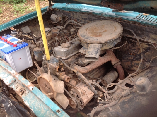 ขาย17.500 บาท รถกะบะ นิสสัน SD-22. เครื่องติดมีเล่มทะเบียน