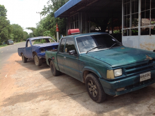 ขาย17.500 บาท รถกะบะ นิสสัน SD-22. เครื่องติดมีเล่มทะเบียน