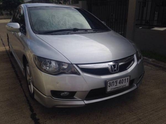 ขาย honda civic 2009-1.8EL DVD+NAVi ตัวท๊อป