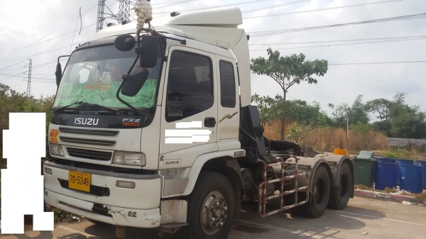 ขายด่วน Isuzu Deca GXZ 320 maxload ปี 47.
