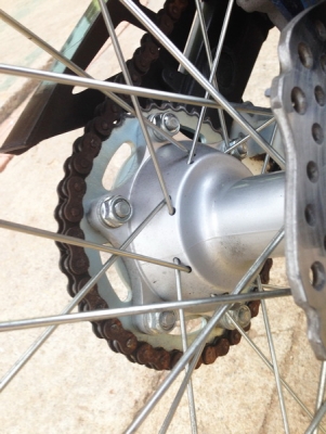 __CRF 250M ปี2013 วิ่ง 4,200 km.ใหม่ๆ $ 110,000__