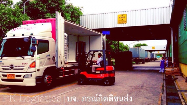 รถรับจ้าง รถบรรทุกกระบะ , 6ล้อ ,10 ล้อ รับบริการขนส่งสินค้าทั่วไทย