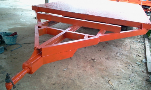 ขายเทเลอร์รถเกี่ยวข้าว รุ่นใหญ่ รับได้ 10 ตันกว่า