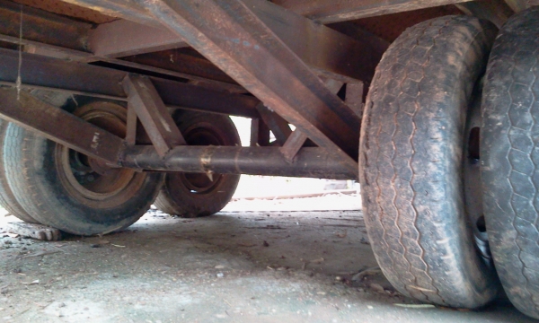 ขายเทเลอร์รถเกี่ยวข้าว รุ่นใหญ่ รับได้ 10 ตันกว่า