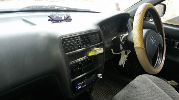 ขาย75000HONDA CITY 97 รถดีมีพาสปอร์ตขับไปต่างประเทศได้ ไปลาวมาแล้ว ขาย75000HONDA CITY 97 รถดีมีพาสปอร์ตขับไปต่างประเทศได้ ไปลาวมาแล้ว