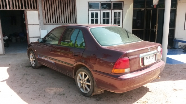 ขาย75000HONDA CITY 97 รถดีมีพาสปอร์ตขับไปต่างประเทศได้ ไปลาวมาแล้ว ขาย75000HONDA CITY 97 รถดีมีพาสปอร์ตขับไปต่างประเทศได้ ไปลาวมาแล้ว