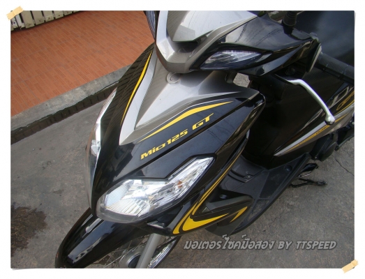 ขาย Mio 125 เครื่องเดิมรถบ้านปี 54 ราคาถูก ขาย Mio 125 เครื่องเดิมรถบ้านปี 54 ราคาถูก