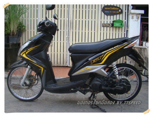 ขาย Mio 125 เครื่องเดิมรถบ้านปี 54 ราคาถูก