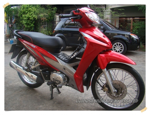 ขาย New Wave 110i สตาร์ทมือ เครื่องเดิมปี 54