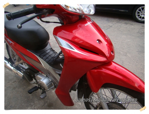 ขาย New Wave 110i สตาร์ทมือ เครื่องเดิมปี 54