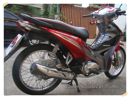 ขาย New Wave 110i สตาร์ทมือ เครื่องเดิมปี 54