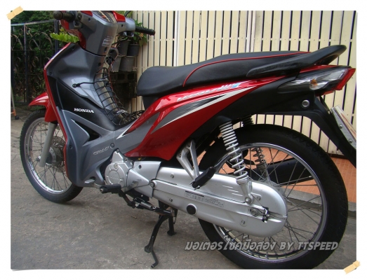 ขาย New Wave 110i สตาร์ทมือ เครื่องเดิมปี 54