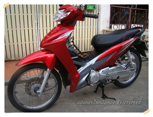 ขาย New Wave 110i สตาร์ทมือ เครื่องเดิมปี 54