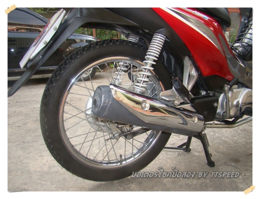 ขาย New Wave 110i สตาร์ทมือ เครื่องเดิมปี 54