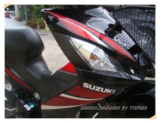 ขาย Suzuki Shooter 115 หัวฉีดสตาร์ทมือรถ 2 เดือน