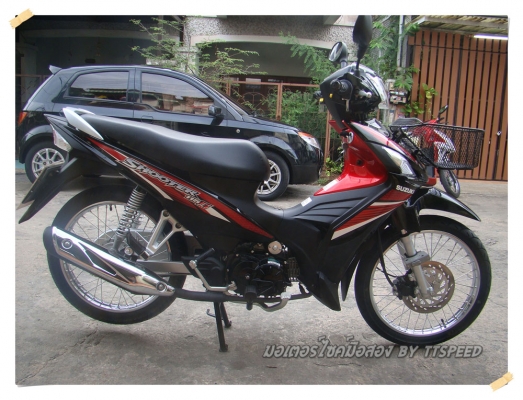 ขาย Suzuki Shooter 115 หัวฉีดสตาร์ทมือรถ 2 เดือน