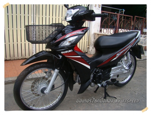 ขาย Suzuki Shooter 115 หัวฉีดสตาร์ทมือรถ 2 เดือน