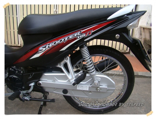 ขาย Suzuki Shooter 115 หัวฉีดสตาร์ทมือรถ 2 เดือน