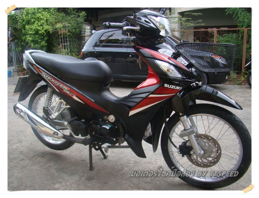 ขาย Suzuki Shooter 115 หัวฉีดสตาร์ทมือรถ 2 เดือน