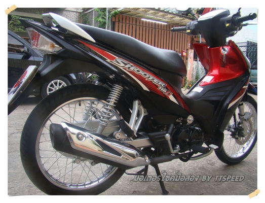 ขาย Suzuki Shooter 115 หัวฉีดสตาร์ทมือรถ 2 เดือน