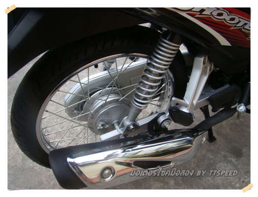 ขาย Suzuki Shooter 115 หัวฉีดสตาร์ทมือรถ 2 เดือน