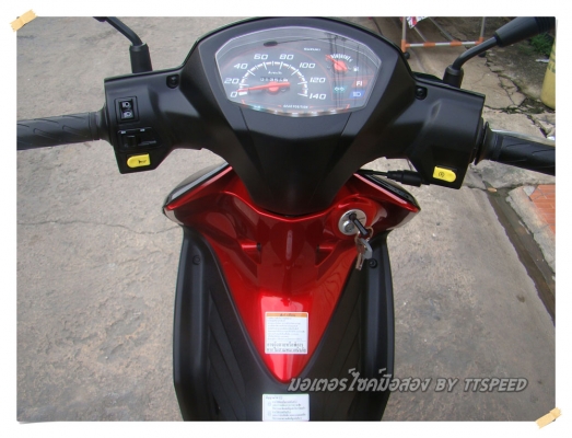 ขาย Suzuki Shooter 115 หัวฉีดสตาร์ทมือรถ 2 เดือน
