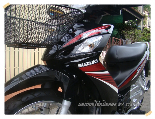 ขาย Suzuki Shooter 115 หัวฉีดสตาร์ทมือรถ 2 เดือน